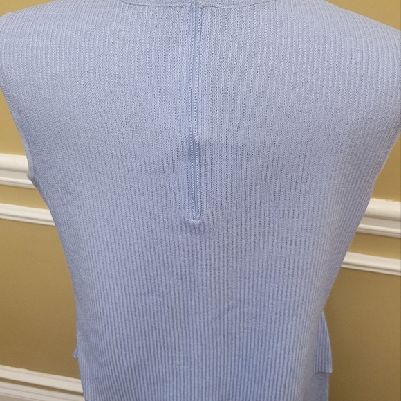 St John Blue 3pc Skirt Suit MIXED SIZES LARGE/MEDIUM/14 - Picture 10 of 16